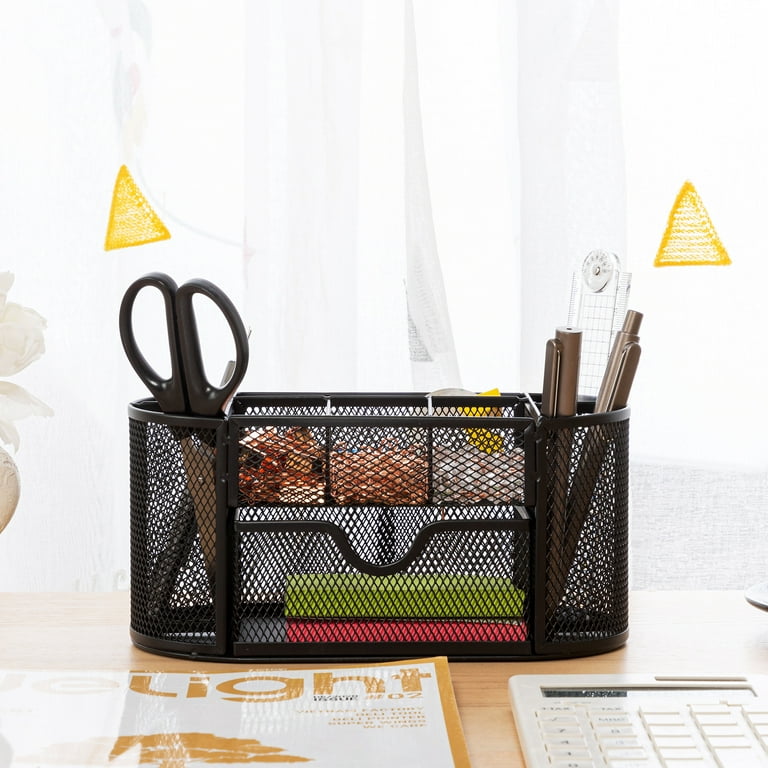 Exerz bureau organizer/Lade organizers/mesh bureau netjes/pennenhouder/multifunctionele organizer