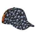 thumbnail image 3 of Haiem Gothic Skull Baseball Cap Dad Hat Cotton Soft Adjustable Fashion Hats for Men Women Unisex Style Headwear, 3 of 9