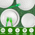 thumbnail image 3 of Party Decorations Golf Miucat sirve 24 unidades con platos y servilletas, 3 of 7