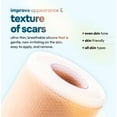 thumbnail image 5 of Silicone Scar Tape Reusable Sheets (60â€ x 1.6â€) Medical Grade Silicone Scar Sheets for Surgical Scars, Burns, Tummy Tuck, Keloid, C-Section - Cut to Size Scar Treatment, 5 of 7
