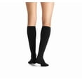thumbnail image 3 of JOBST Women's Opaque Softfit Knee High 20-30 mmHg Closed Toe - Classic Black Large, 3 of 12