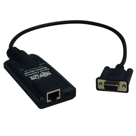 Tripp Lite - B055-001-SER - Tripp Lite Serial Server Interface Module for B064- Series KVM Switches - RJ-45 Female