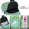 thumbnail image 4 of Folk Style Mandala Pattern Sling Backpack, Ethnic Traditional Crossbody Bag with Boho Geometric Design, Lightweight Travel Shoulder Daypack, 4 of 6