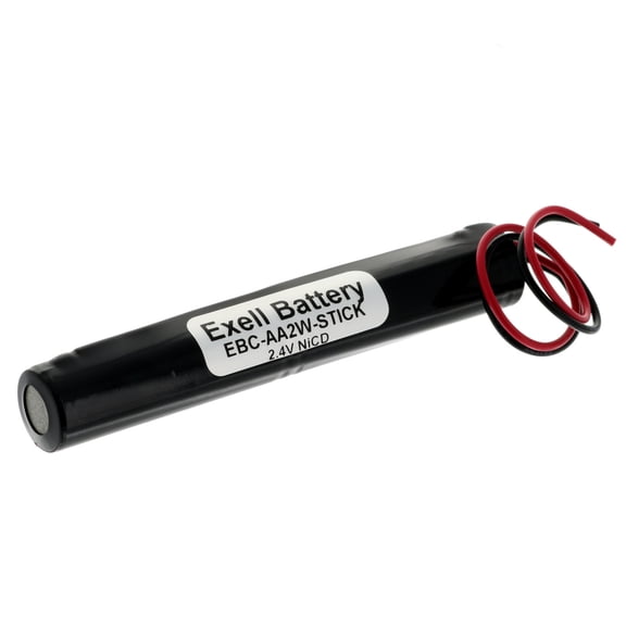 Exell 2.4V 1000mAh NiCd Battery Pack w/ Wire Leads Shavers Toothbrush Massagers