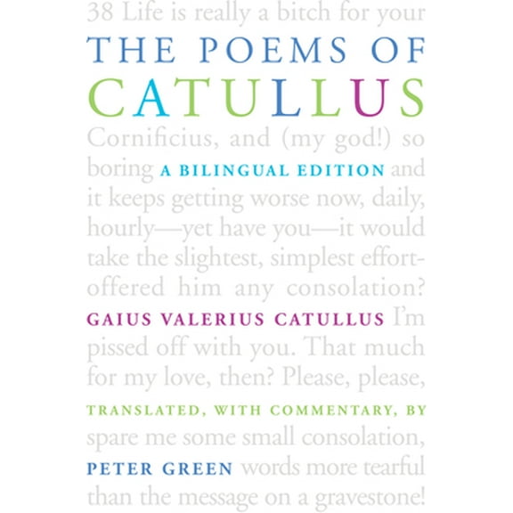 Pre-Owned The Poems of Catullus (Paperback) 0520253868 9780520253865