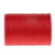 thumbnail image 5 of Cordón de poliéster encerado Macarena 0,65 mm rojo 85 metros, 5 of 7