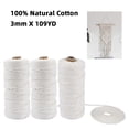 thumbnail image 4 of Shininglove Natural Cotton Rope for Handmade Plant Hanger Wall Hanging Crafts Decoration, 4 of 6