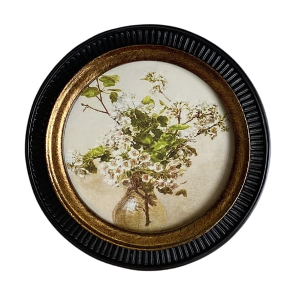 FashionCha European Photo Frame Carved Antique for Living Room Retro Home Decor Bedroom