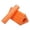 Orange, variant on Foam Yoga Blocks and Pillows, Fitness Balance Support, One Arm Exercise Aid, Yoga Accessories for Stretching, Home Gym Pilates Workout