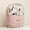 Pink, variant on Makeup Organizers and Storage, Make up Organizer for Vanity Cosmetics Skincare Organizers With Lid and Drawers Display Cases for Countertop(White)