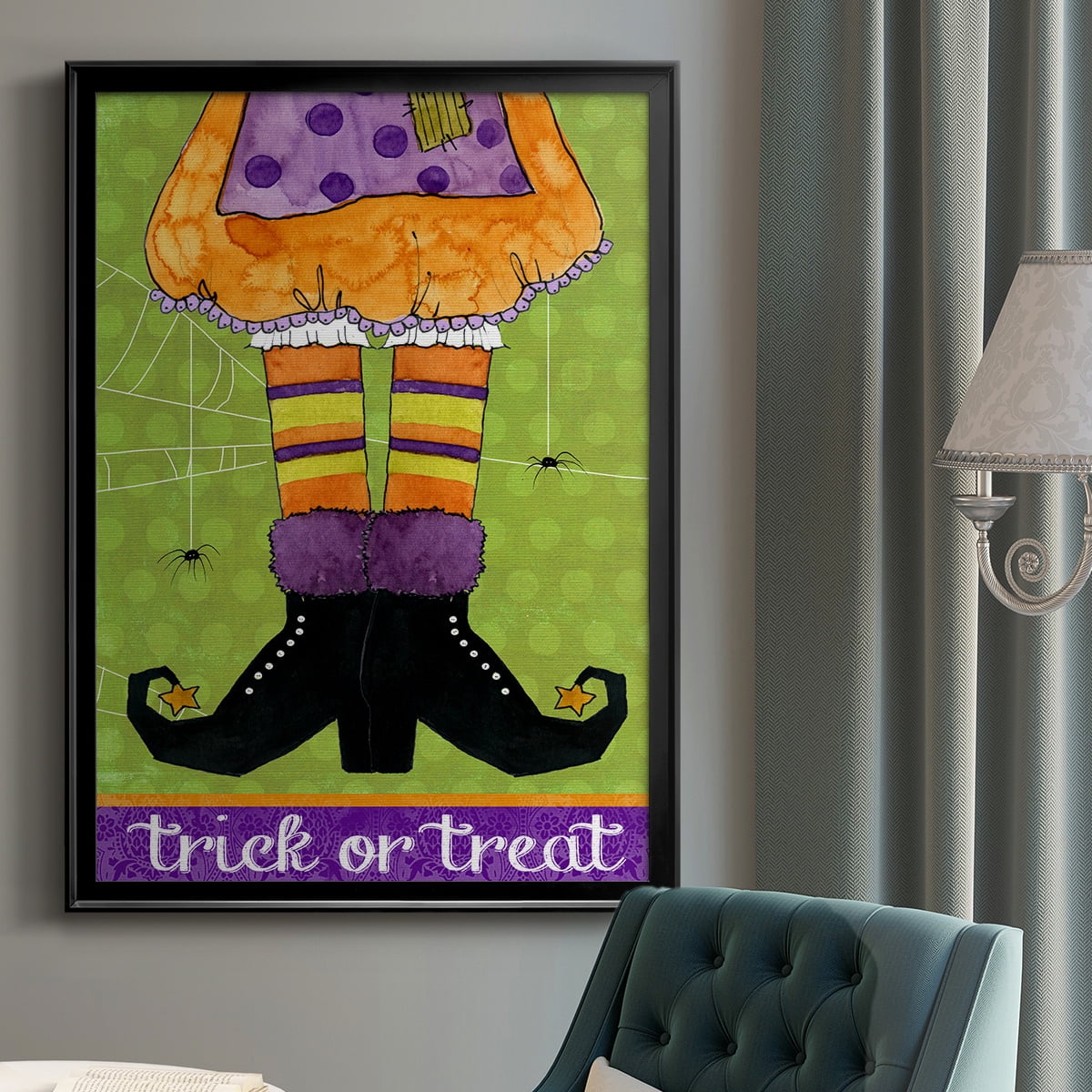 Trick or Treat Premium Classic Framed Print - Ready to Hang