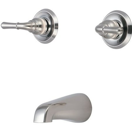 UPC 763439849007 product image for Olympia Faucets Double Handle Wall Mount Tub Set | upcitemdb.com