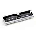 thumbnail image 3 of Newbee Fashion-Portable Compact Reading Glasses in Aluminum Case Metal Rectangle Shaped Reading Glasses with Spring Hinge in Case Lightweight Reader Slim Design Comfort fit in SILVER 2 Pack+3.00, 3 of 4