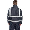 thumbnail image 5 of Portwest S783 Bizflame FR Flame Resistant Reflective Safety Bomber Jacket Navy, X-Large, 5 of 6