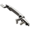 thumbnail image 4 of OEM Grade Rear Left Exterior Door Handle Compatible with 2007-2013 Mitsubishi Outlander Silver Without Key Hole 5716A013HA 5746A007HA ES GT LS SE XLS Replacement Direct Fit New, 4 of 8