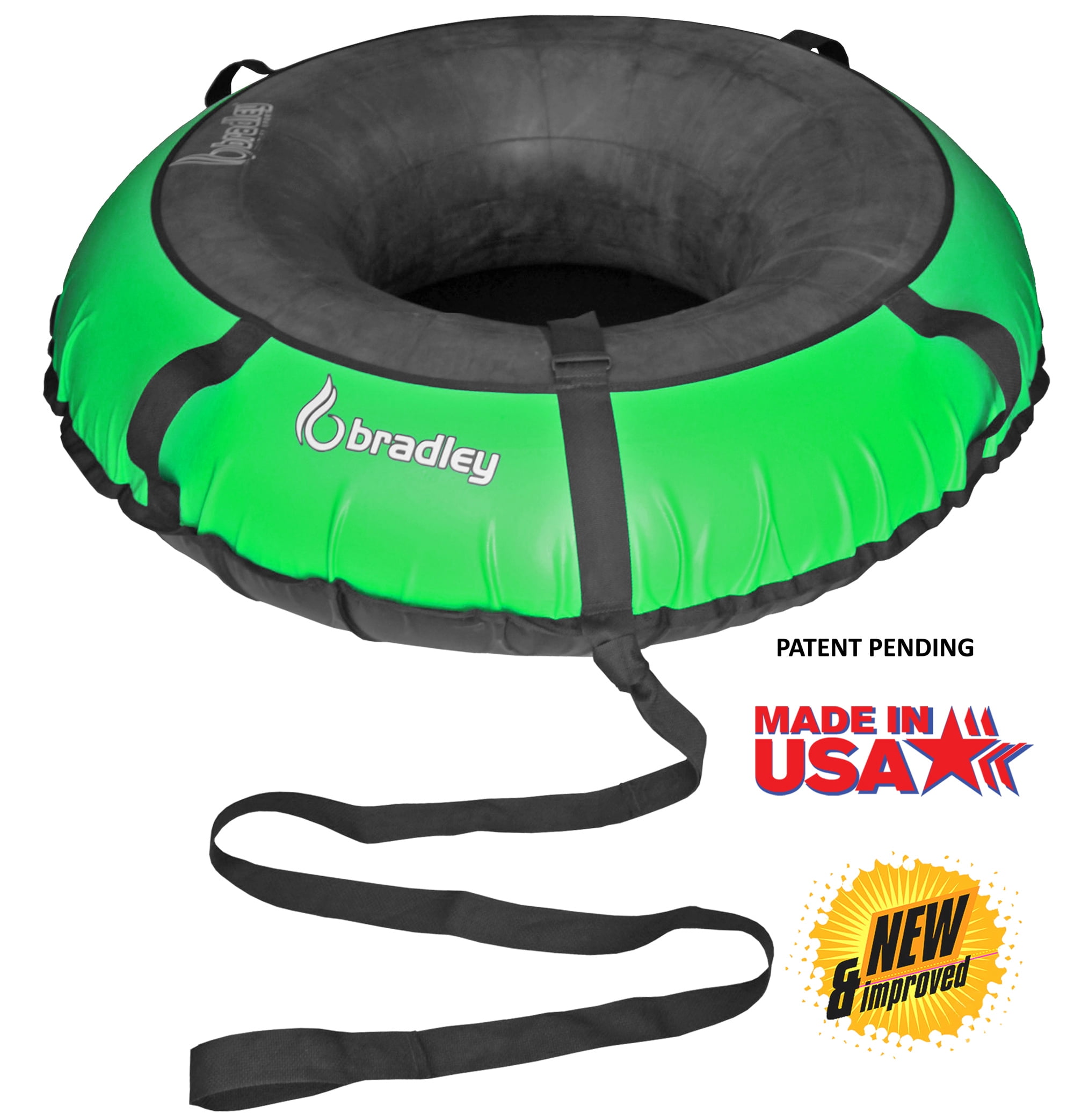 Bradley MultiRider Snow Tube with 57" Cover Sledding Tubes