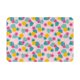 thumbnail image 1 of Balery Pineapple And Leaves Felpudo de franela, resistente a las manchas y a la decoloración, para uso interior y exterior, fácil de limpiar, 40 x 60 cm, 1 of 7