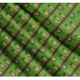 thumbnail image 3 of Soimoi Cotton Cambric Fabric Stripe & Egyptian Women Printed Fabric 1 Yard 42 Inch Wide, 3 of 7