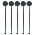 thumbnail image 2 of LIOOBO Hot Chocolate Stirrers Drink Muddler Black 100Pcs, 2 of 7