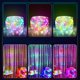 thumbnail image 4 of Luces de hadas enchufables, luces de hadas LED con luces centelleantes que cambian de color Rgb con control remoto Bluetooth, luces de hadas con control de aplicaciones, 4 of 5