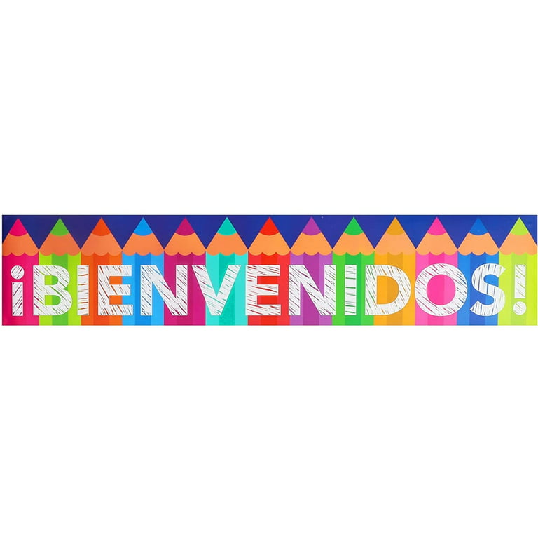 Bienvenidos Sign - Spanish Welcome