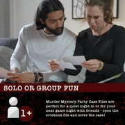 Murder Mystery Party Case Files Mile High Murder by University Games Ages 14+