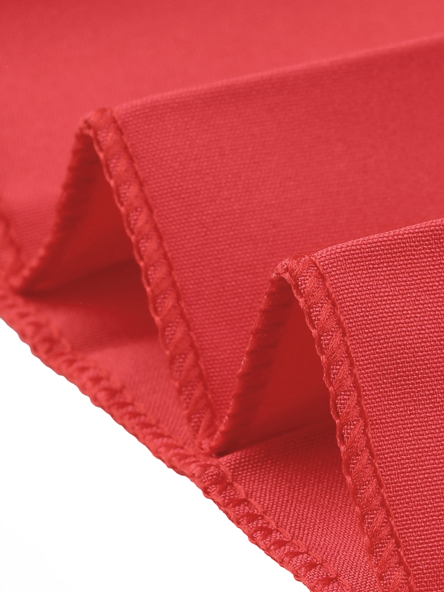 DARING DIVA 3/4 Sleeves Collar V Neck Dress M Red