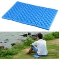 thumbnail image 4 of WEUVEB 4Set Rectangular Foldable Cold Resistant Mat for Outdoor Activities 15.2x10.6in, 4 of 5