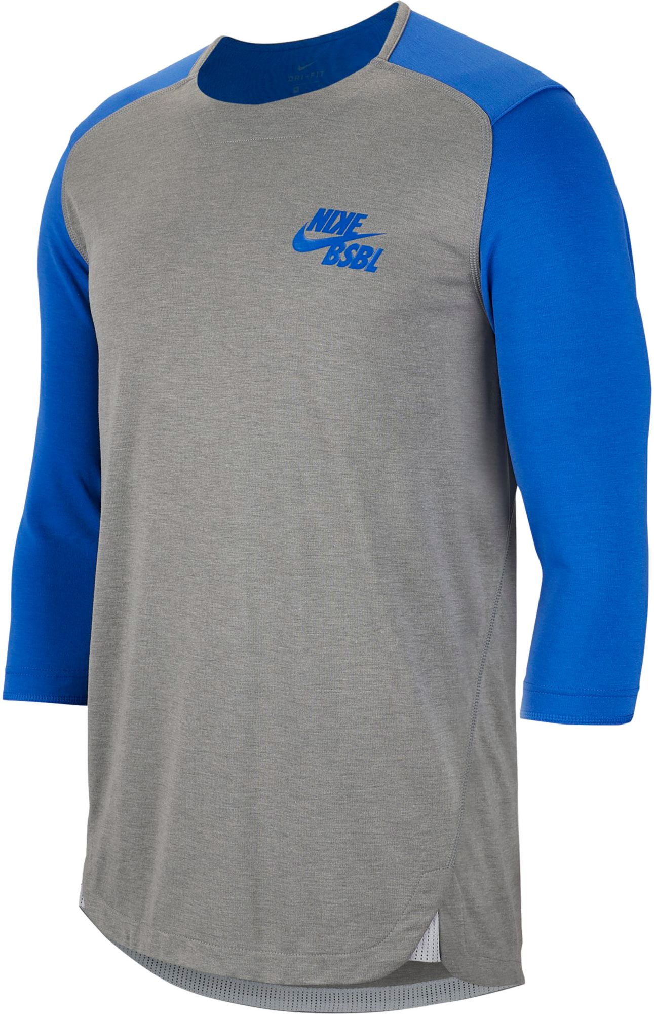 Nike Men's 3/4 Sleeve Baseball Top 
