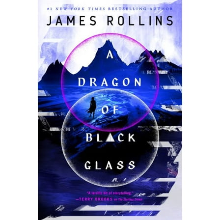 A Dragon of Black Glass (Paperback) Moonfall