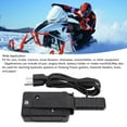 thumbnail image 3 of 1155X, 200W  Engine Heater Helps Vaporize Fuel  Engine Block Heater Eco Friendly Easy To Use Speed Up Engine Start 120V  for Car Trucks Tractors, 3 of 8