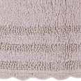 thumbnail image 3 of Alfombra de baño DII Crochet Collection, reversible, pequeña, ovalada, 43 x 61 cm, 3 of 8