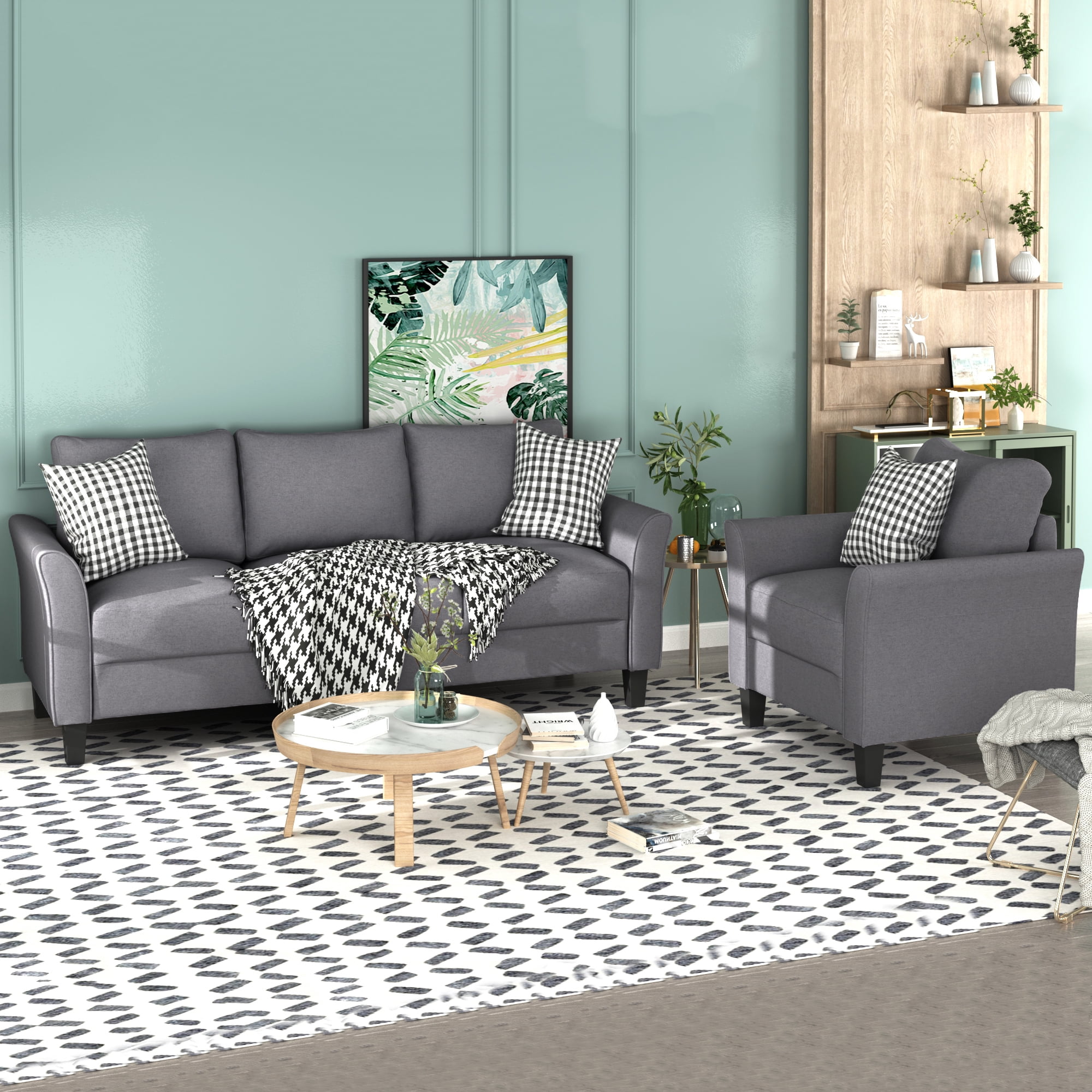 sofa set for living room