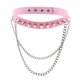 thumbnail image 2 of Collar de cuero Yinane con Gargantilla Punk Gothic Negro para Mujer, 2 of 5
