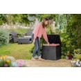 thumbnail image 5 of Keter City Box Outdoor Deck Box 30 Gallon, 5 of 5