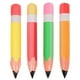 thumbnail image 1 of 4 Uds. Lápices inflables gigantes, decoraciones decorativas para el regreso a la escuela, lápices inflables, decoraciones gigantes, globos inflables divertidos, 1 of 6