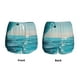 thumbnail image 3 of Balery Turquoise Ocean Reflection Pantalones cortos deportivos para mujer con forro y dos bolsillos, elásticos, para entrenamiento, gimnasio, yoga-XX-Large, 3 of 7