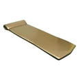 thumbnail image 1 of California Sun Deluxe Oversized Unsinkable Foam Cushion Pool Float - Bronze, 1 of 2