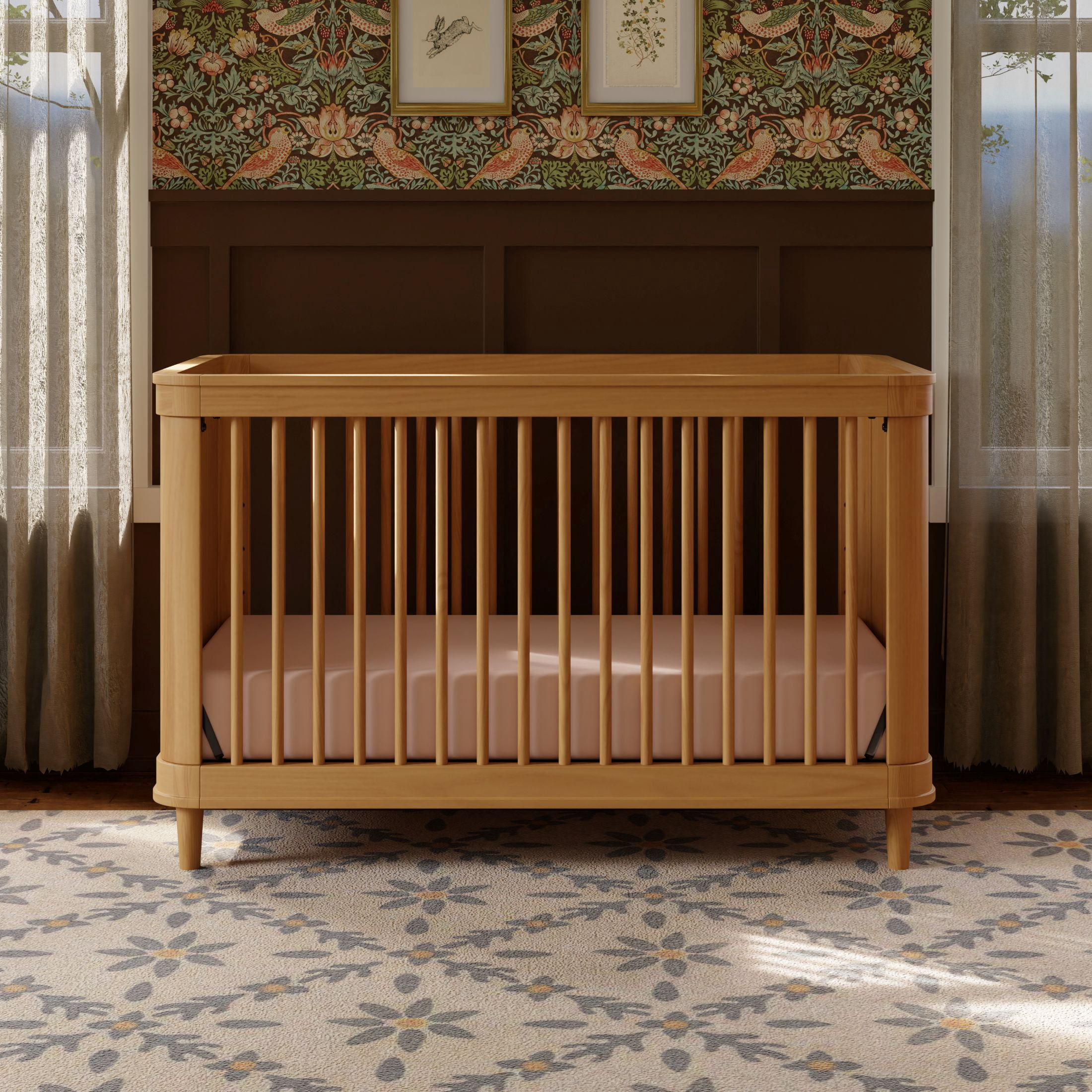 Namesake Marin with Cane 3-in-1 Convertible Crib