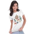 thumbnail image 3 of Christmas Disco Ball Groovy Bright Womens Slim Fit Graphic Tee Brisco Brands S, 3 of 5