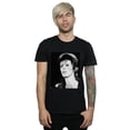 thumbnail image 2 of David Bowie Mens Ziggy Looking T-Shirt, 2 of 3