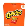 thumbnail image 3 of Cheetos Crunchy Cheese Snacks Variety Pack, Flamin’ Hot & Classic Cheese 1 oz Bags, 10 Count Multipack Each, Variety Pack with Serving Bowl by OMA, 3 of 6