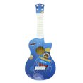 thumbnail image 1 of Amyove Kids Toy Guitar 4 String,17 Inch Baby Kids Cute Guitar Rhyme Developmental Musical Instrument Educational Toy for Toddlers Bear, 1 of 7