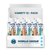Fairlife High Protein Shake Bottles 12 pk - Vanilla & Chocolate- 2g Sugar, 150 Calories, 8 Naturally Occurring Vitamins & Minerals - Perfect for Fitness Enthusiasts and Weight Watchers