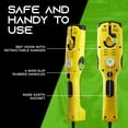 thumbnail image 3 of GearIT LED Work Light (20 feet) 1200 Lumen COB LED - 16 Gauge SJTW Indoor/Outdoor NEMA 5-15R Extension Cord - Handheld, Rotating Hanger, Magnetic Base for Auto Mechanic and Construction - 20ft, 3 of 8