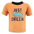 thumbnail image 3 of Hudson Baby Boys Swim Rashguard Set, Chameleon, 2T, 3 of 4