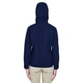 thumbnail image 2 of Ash City - North End Ladies' Prospect Two-Layer Fleece Bonded Soft Shell Hooded Jacket, 2 of 3