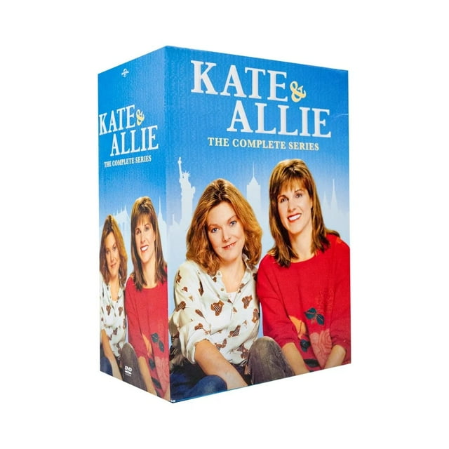 Kate & Allie: The Complete Series (DVD), English Only