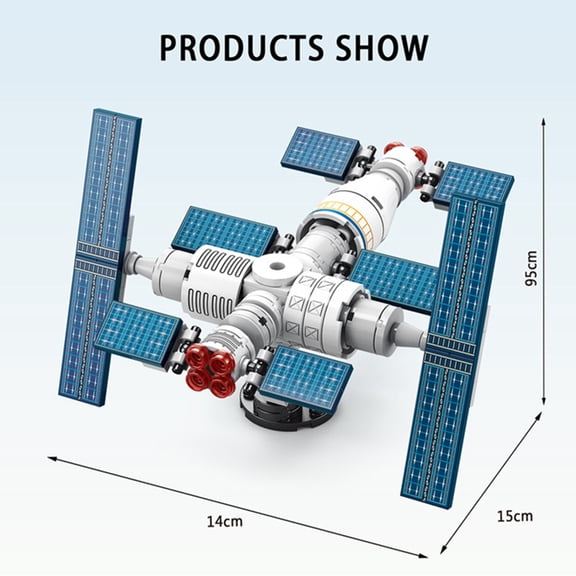 MOC Aerospaces Manned Rocket Craft Launch Center Space Spacecrafts Aviation  City Building Blocks Model Bricks Kits Sets Ideas
