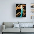 thumbnail image 2 of Trademark Fine Art 'Fashion 43' Canvas Art by Vintage Lavoie, 2 of 4